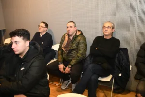 Διαιτητές και Βοηθοί Διαιτητές της ΕΣΚΑ-Η έκοψαν βασιλόπιτα - Φωτογραφίες