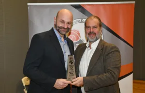 Διαιτητές και Βοηθοί Διαιτητές της ΕΣΚΑ-Η έκοψαν βασιλόπιτα - Φωτογραφίες