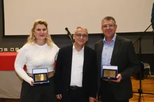 Διαιτητές και Βοηθοί Διαιτητές της ΕΣΚΑ-Η έκοψαν βασιλόπιτα - Φωτογραφίες