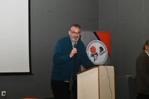 Διαιτητές και Βοηθοί Διαιτητές της ΕΣΚΑ-Η έκοψαν βασιλόπιτα - Φωτογραφίες