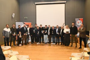 Διαιτητές και Βοηθοί Διαιτητές της ΕΣΚΑ-Η έκοψαν βασιλόπιτα - Φωτογραφίες