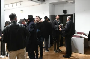 Διαιτητές και Βοηθοί Διαιτητές της ΕΣΚΑ-Η έκοψαν βασιλόπιτα - Φωτογραφίες