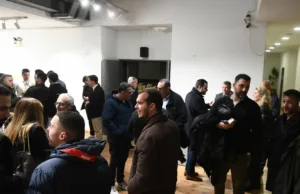 Διαιτητές και Βοηθοί Διαιτητές της ΕΣΚΑ-Η έκοψαν βασιλόπιτα - Φωτογραφίες