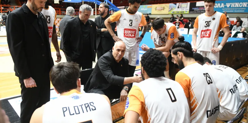 Ο Προμηθέας με το Περιστέρι: Είναι «τελικός», θέλει μόνο νίκη