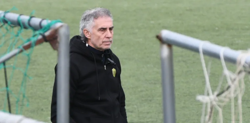 Τέλος ο Ανδ. Ζήκος από την Αχαϊκή