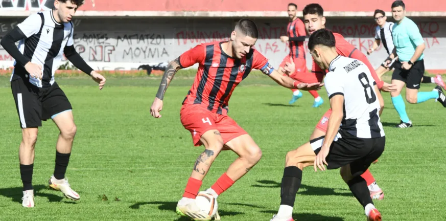 Αλλαξε ημέρα διεξαγωγής το Παναιγιάλειος - Παναχαϊκή