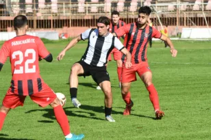 Ο Παναιγιάλειος με καρέ καθάρισε τον Ερμή Μελιγούς