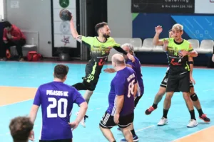 Εύκολη νίκη και δοκιμές για τους Ανδρες της Ακαδημίας των Σπορ - Φωτογραφίες