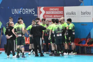 Εύκολη νίκη και δοκιμές για τους Ανδρες της Ακαδημίας των Σπορ – Φωτογραφίες