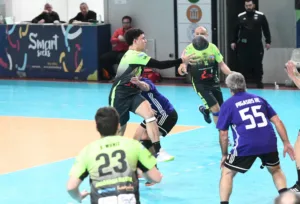 Εύκολη νίκη και δοκιμές για τους Ανδρες της Ακαδημίας των Σπορ - Φωτογραφίες