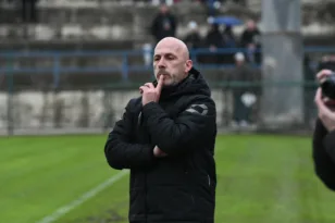 Καραβίας: «Το γκολ μας έλυσε τα χέρια, συνεχίζουμε την προσπάθεια μας»