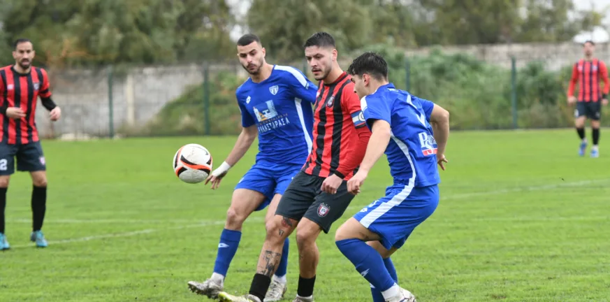 «Χ»αμογέλασε περισσότερο η Παναχαϊκή, άνετος ο Παναιγιάλειος