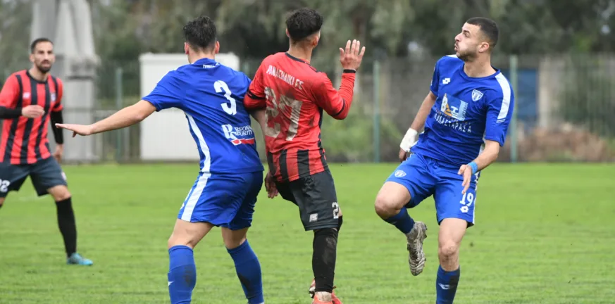 Η Θύελλα φιλικό τεστ με τον Παλληξουριακό