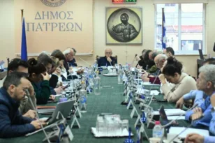 Πάτρα: Από σήμερα η πόλη έχει νέα δημοτικά τέλη – Αντιπαράθεση στο δημοτικό συμβούλιο και για το Τεχνικό Πρόγραμμα