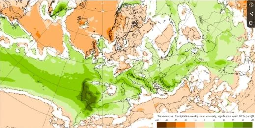 Κολυδάς: Ήπιο και θερμό το επόμενο 15ήμερο - Τι αναφέρει για τις βροχές, πότε εξασθενούν