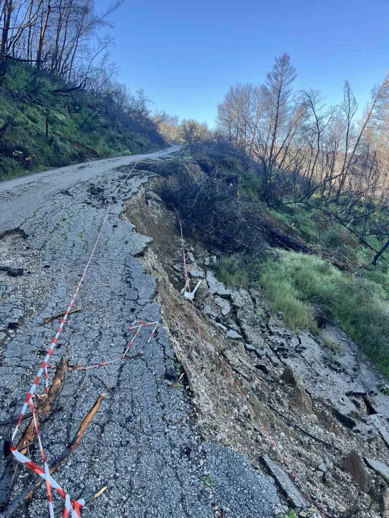 Ερύμανθος: Ανυπολόγιστες οι ζημιές από τα έντονα καιρικά φαινόμενα - Τι λέει ο Μπαρής ΦΩΤΟ
