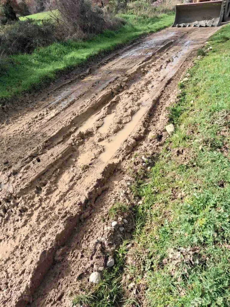 Ερύμανθος: Ανυπολόγιστες οι ζημιές από τα έντονα καιρικά φαινόμενα - Τι λέει ο Μπαρής ΦΩΤΟ