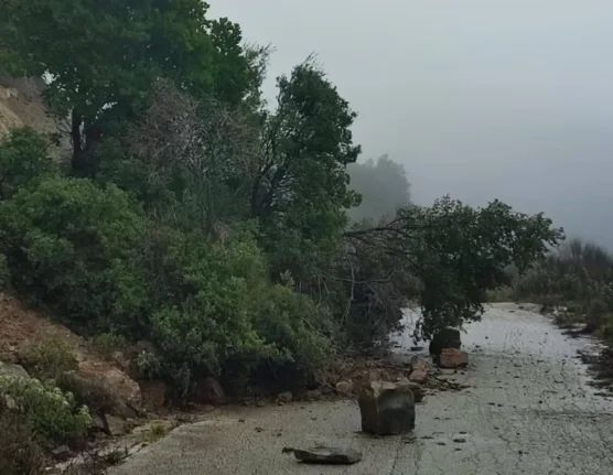 Ερύμανθος: Ανυπολόγιστες οι ζημιές από τα έντονα καιρικά φαινόμενα - Τι λέει ο Μπαρής ΦΩΤΟ
