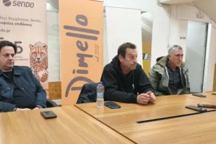 Καλαμπάκος: «Αν δεν ήταν ο Απόλλωνας δεν θα ήμουν εδώ, στα play-offs να κάνουμε αυτό που πρέπει»