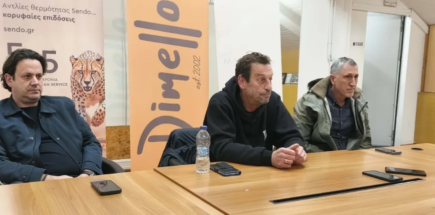 Καλαμπάκος: «Αν δεν ήταν ο Απόλλωνας δεν θα ήμουν εδώ, στα play-offs να κάνουμε αυτό που πρέπει»