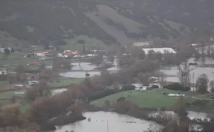 Καλάβρυτα: Σε κατάσταση έκτακτης ανάγκης ο Δήμος λόγω υπερχειλίσεων Σελινούντα και Βουραϊκού ΦΩΤΟ