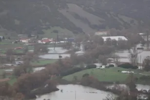 Καλάβρυτα: Σε κατάσταση έκτακτης ανάγκης ο Δήμος λόγω υπερχειλίσεων Σελινούντα και Βουραϊκού ΦΩΤΟ
