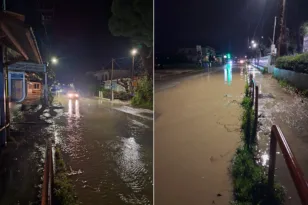 «Λίμνη» έγιναν και τα Καμίνια