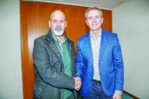 Πάτρα: Παρουσιάστηκαν οι «5 Ημέρες» του Φοίβου Καρακίτσου - Η ελευθερία και ο δρόμος της αγάπης ΦΩΤΟ