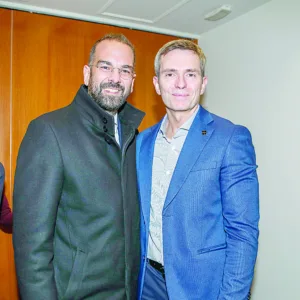 Πάτρα: Παρουσιάστηκαν οι «5 Ημέρες» του Φοίβου Καρακίτσου - Η ελευθερία και ο δρόμος της αγάπης ΦΩΤΟ