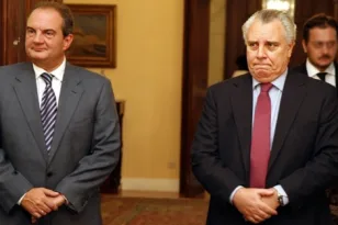 Καραμανλής για Παπαληγούρα: Ενας πολιτικός με υψηλή αίσθηση καθήκοντος