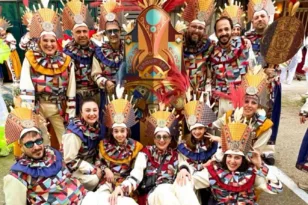 Πλήρωμα 188 «Καρναβαλίνκας»: Φαντασμαγορική παρουσία και δυναμική πορεία στον Κρυμμένο Θησαυρό