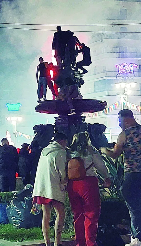 Η ΚΕΔΗΠ Καρναβάλι Πάτρας στέλνει στοιχεία στη Δικαιοσύνη: Εισαγγελέας για τους βάνδαλους Η ΚΕΔΗΠ Καρναβάλι Πάτρας στέλνει στοιχεία στη Δικαιοσύνη: Εισαγγελέας για τους βάνδαλους