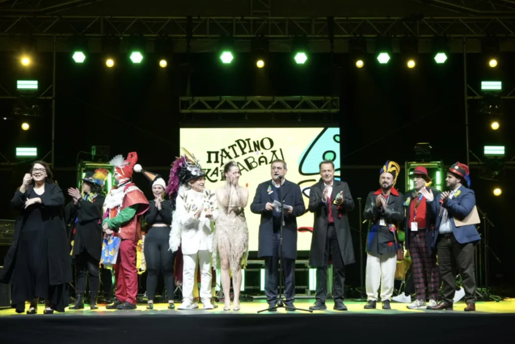 Το Πατρινό Καρναβάλι 2027 άρχισε ΦΩΤΟ Το Πατρινό Καρναβάλι 2027 άρχισε ΦΩΤΟ