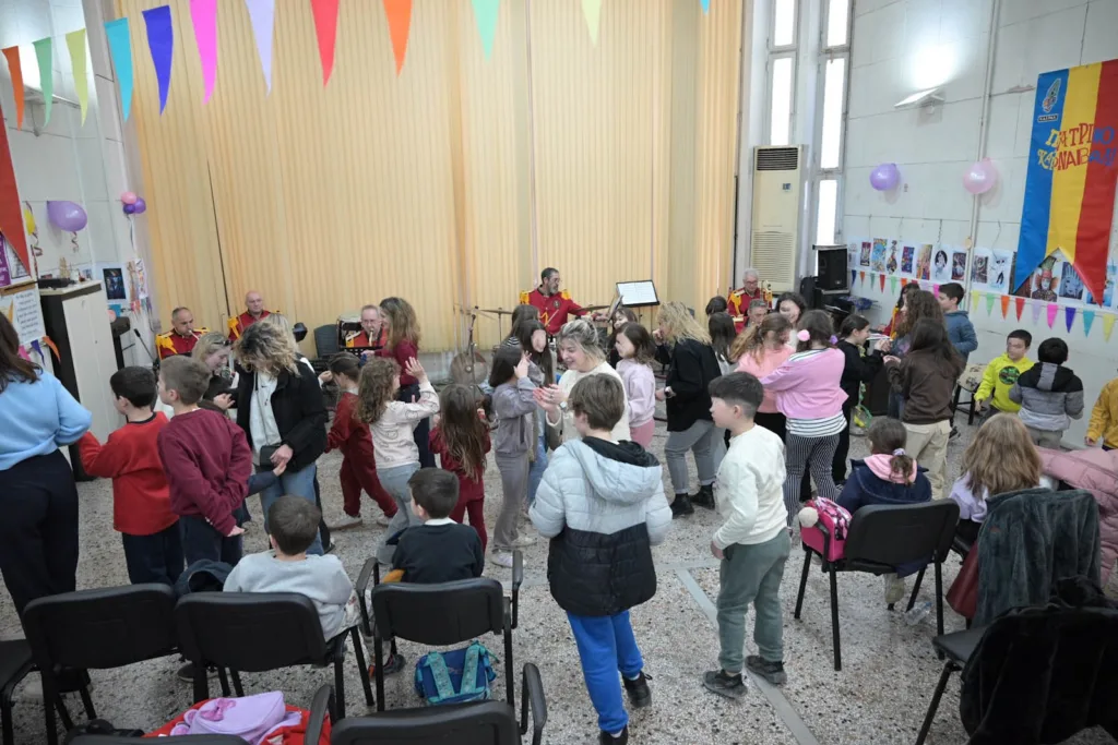 Καρναβαλικές συναυλίες της Δημοτικής Μουσικής για παιδιά