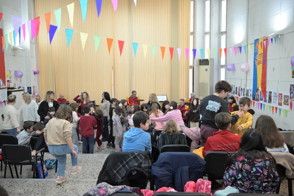 Καρναβαλικές συναυλίες της Δημοτικής Μουσικής για παιδιά