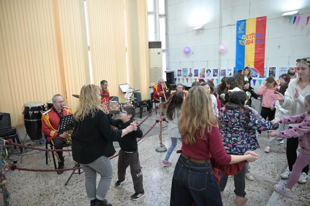 Καρναβαλικές συναυλίες της Δημοτικής Μουσικής για παιδιά