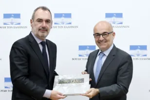 Ο Ανδρέας Κατσανιώτης πρόεδρος της Κοινοβουλευτικής Ομάδας Φιλίας Ελλάδας-Αργεντινής