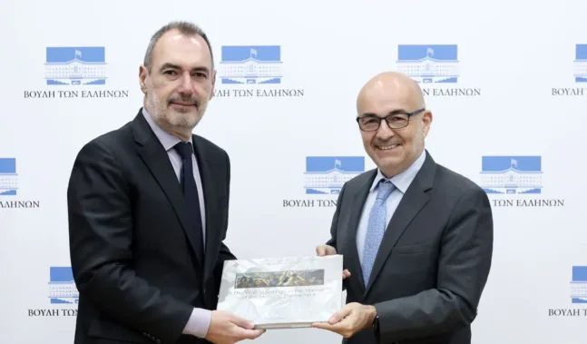 Ο Ανδρέας Κατσανιώτης πρόεδρος της Κοινοβουλευτικής Ομάδας Φιλίας Ελλάδας-Αργεντινής