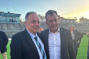 ΔΕΕΠ Αχαΐας: «Η Νέα Δημοκρατία υλοποιεί έργα για τον αθλητισμό της Αχαΐας»