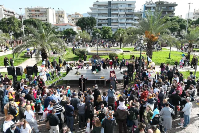 Καρναβάλι των Μικρών 2026: Τα Υψηλά Αλώνια πλημμύρισαν παιδικά χαμόγελα – Θερμό φινάλε για τις φετινές Καρναβαλουπόλεις ΦΩΤΟ