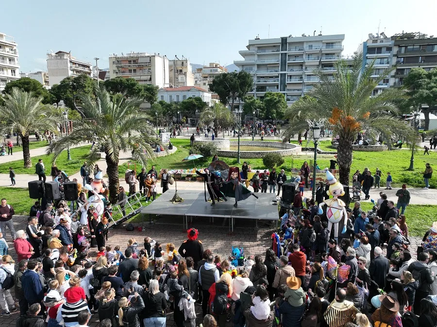 Καρναβάλι των Μικρών 2026: Τα Υψηλά Αλώνια πλημμύρισαν παιδικά χαμόγελα – Θερμό φινάλε για τις φετινές Καρναβαλουπόλεις ΦΩΤΟ