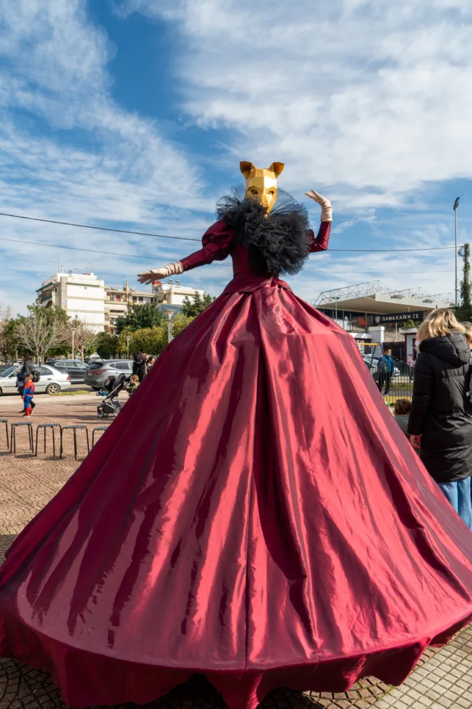 Καρναβάλι των Μικρών: Η Κεντρική Καρναβαλούπολη στα Υψηλά Αλώνια βάζει τα παιδιά στο επίκεντρο