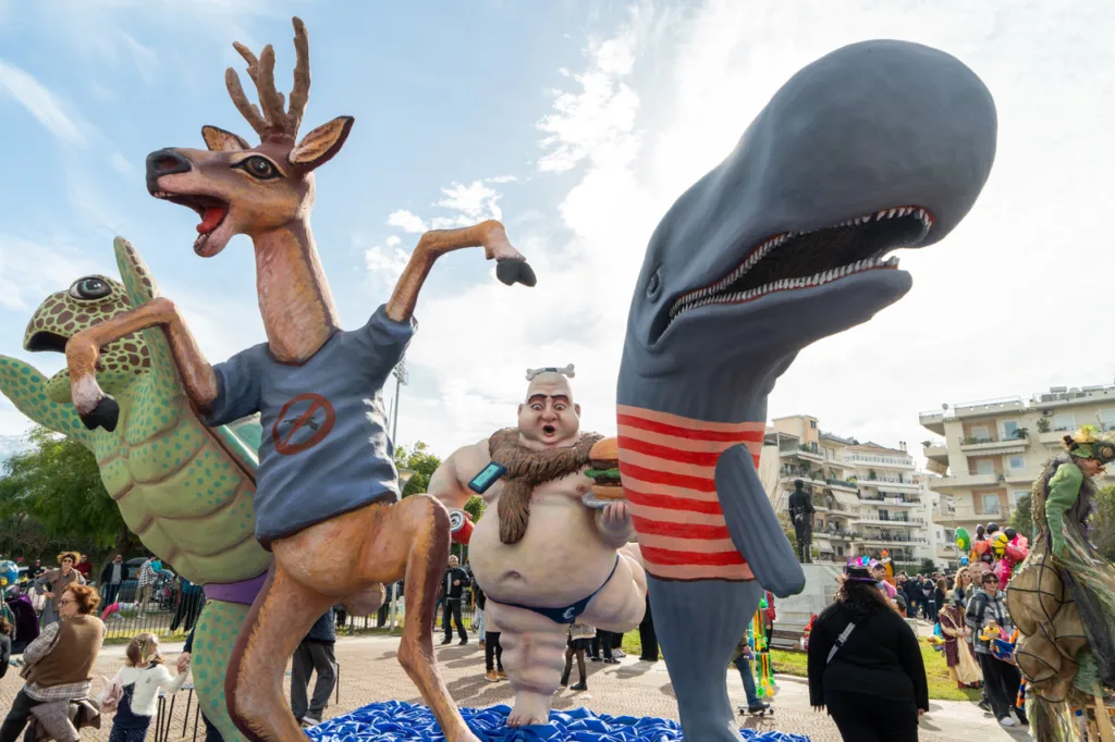 Καρναβάλι των Μικρών: Η Κεντρική Καρναβαλούπολη στα Υψηλά Αλώνια βάζει τα παιδιά στο επίκεντρο