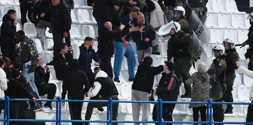 Πρόεδρος ιστορικής ομάδας οδηγήθηκε στη φυλακή για επεισόδια! ΦΩΤΟ