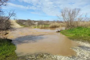 Κιλκίς: Πλημμύρισαν καλλιέργειες από υπερχείλιση χειμάρρων, μεγάλες ζημιές στον κάμπο
