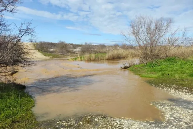 Κιλκίς: Πλημμύρισαν καλλιέργειες από υπερχείλιση χειμάρρων, μεγάλες ζημιές στον κάμπο