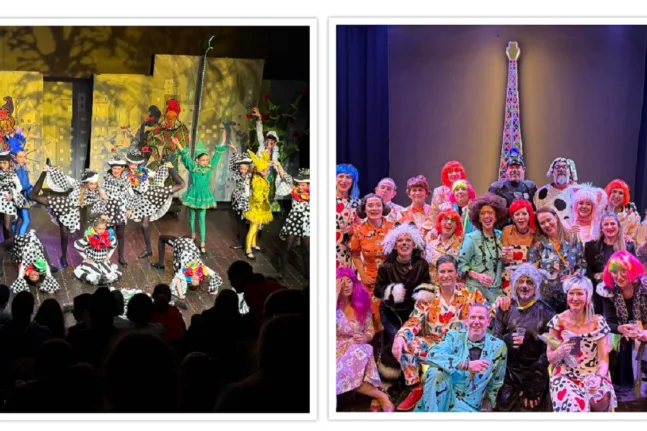 Το Καρναβαλικό Κομιτάτο Πάτρας κράτησε και φέτος ζωντανή τη θεατρική πλευρά του Καρναβαλιού