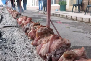 Ετοίμασαν κοντοσούβλι 130 μέτρων στην Αμφίκλεια