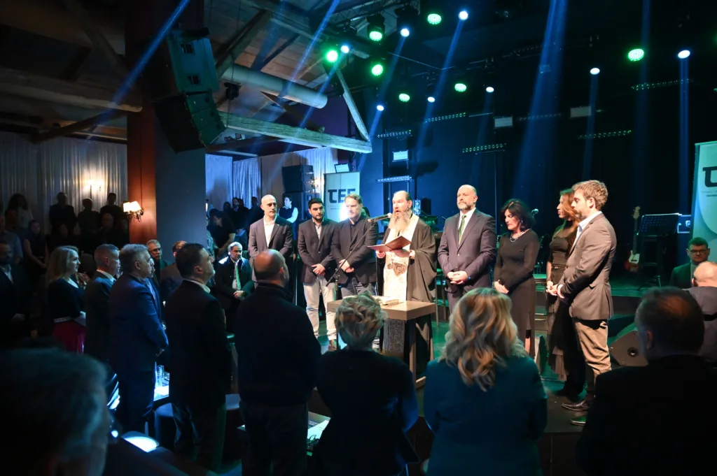 Πάτρα: Η κοπή πίτας του ΤΕΕ Δυτικής Ελλάδας ΦΩΤΟ