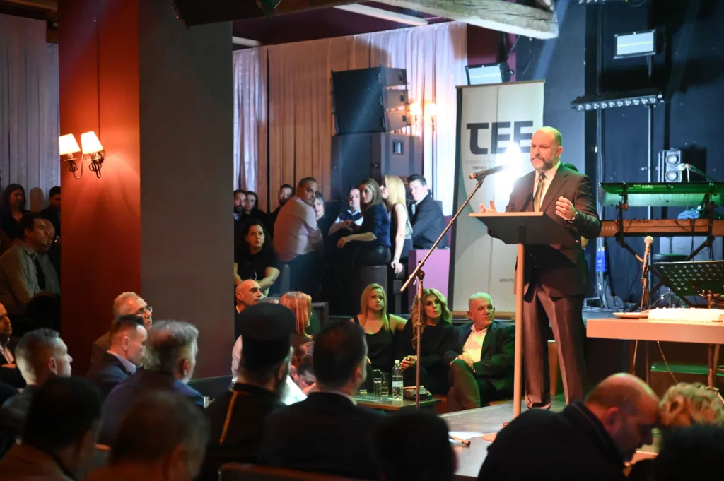 Πάτρα: Η κοπή πίτας του ΤΕΕ Δυτικής Ελλάδας ΦΩΤΟ